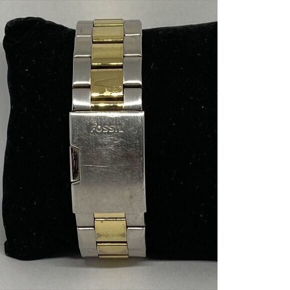 Fossil AM4372 Men's Stainless Steel Analog Dial Quartz Genuine Wrist Watch XR918 - Picture 6 of 12